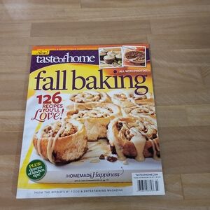 3 For $15 Taste of Home - Fall Baking 2011